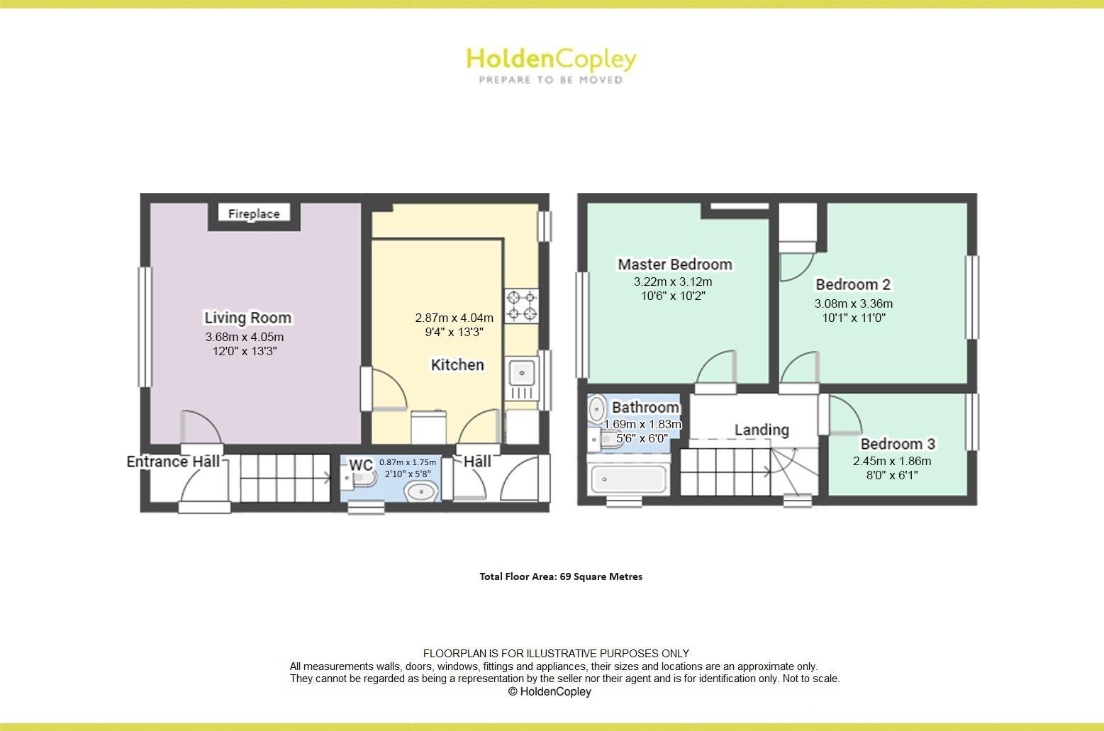Property details for Dennis Avenue, Beeston, Nottinghamshire, NG9 2PR